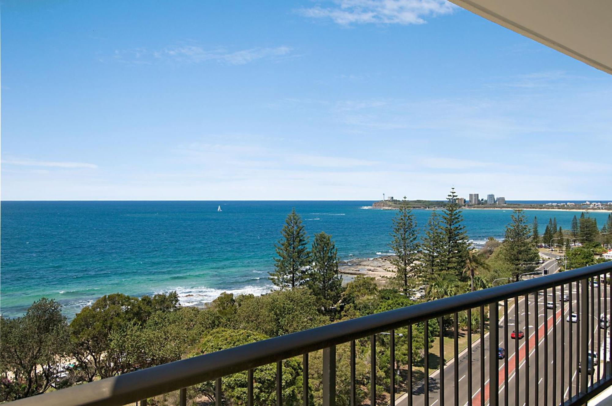 Seaview Resort Mooloolaba Dış mekan fotoğraf