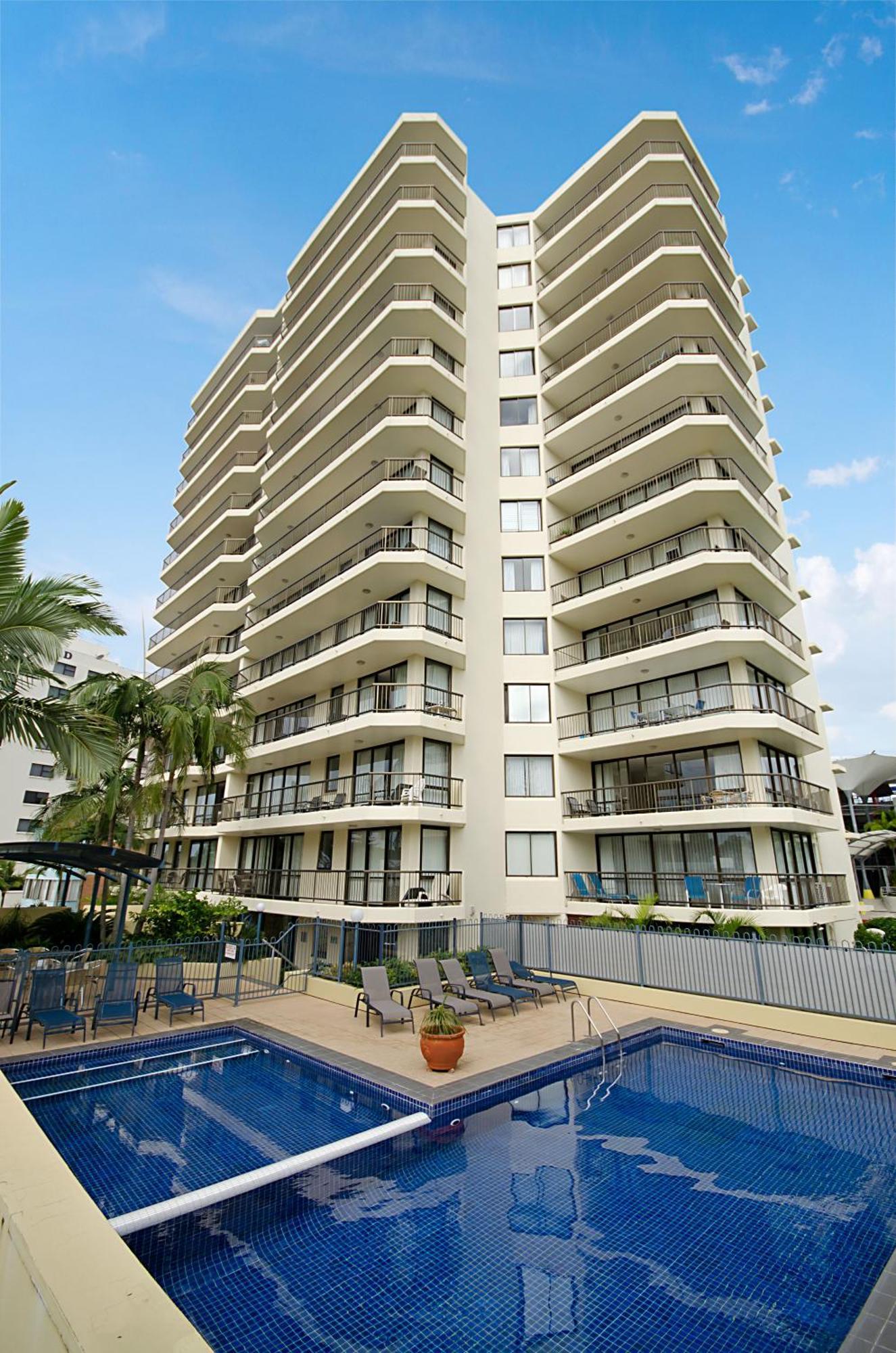 Seaview Resort Mooloolaba Dış mekan fotoğraf
