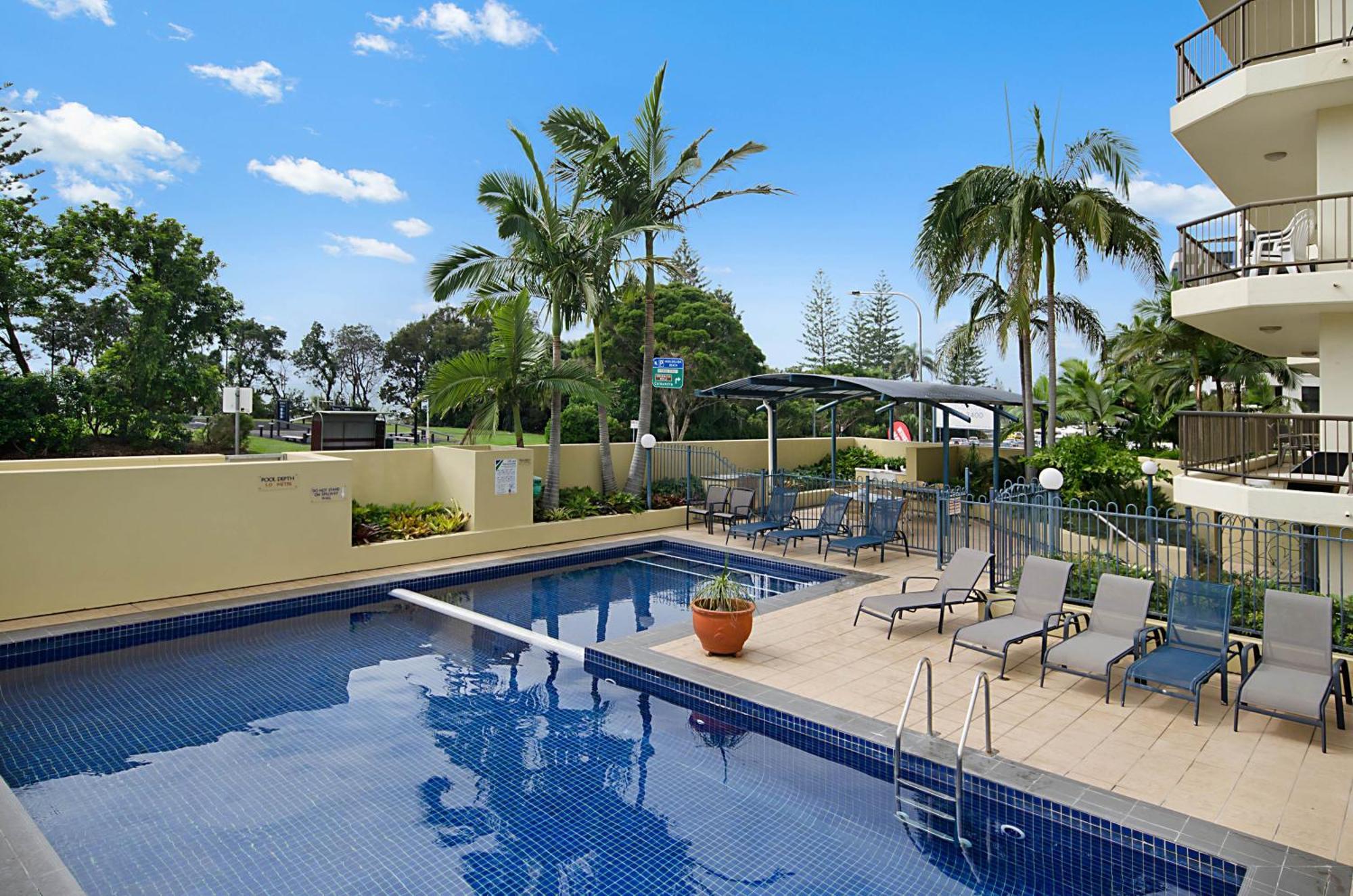 Seaview Resort Mooloolaba Dış mekan fotoğraf